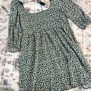 American Eagle Outfitters Green Sundress